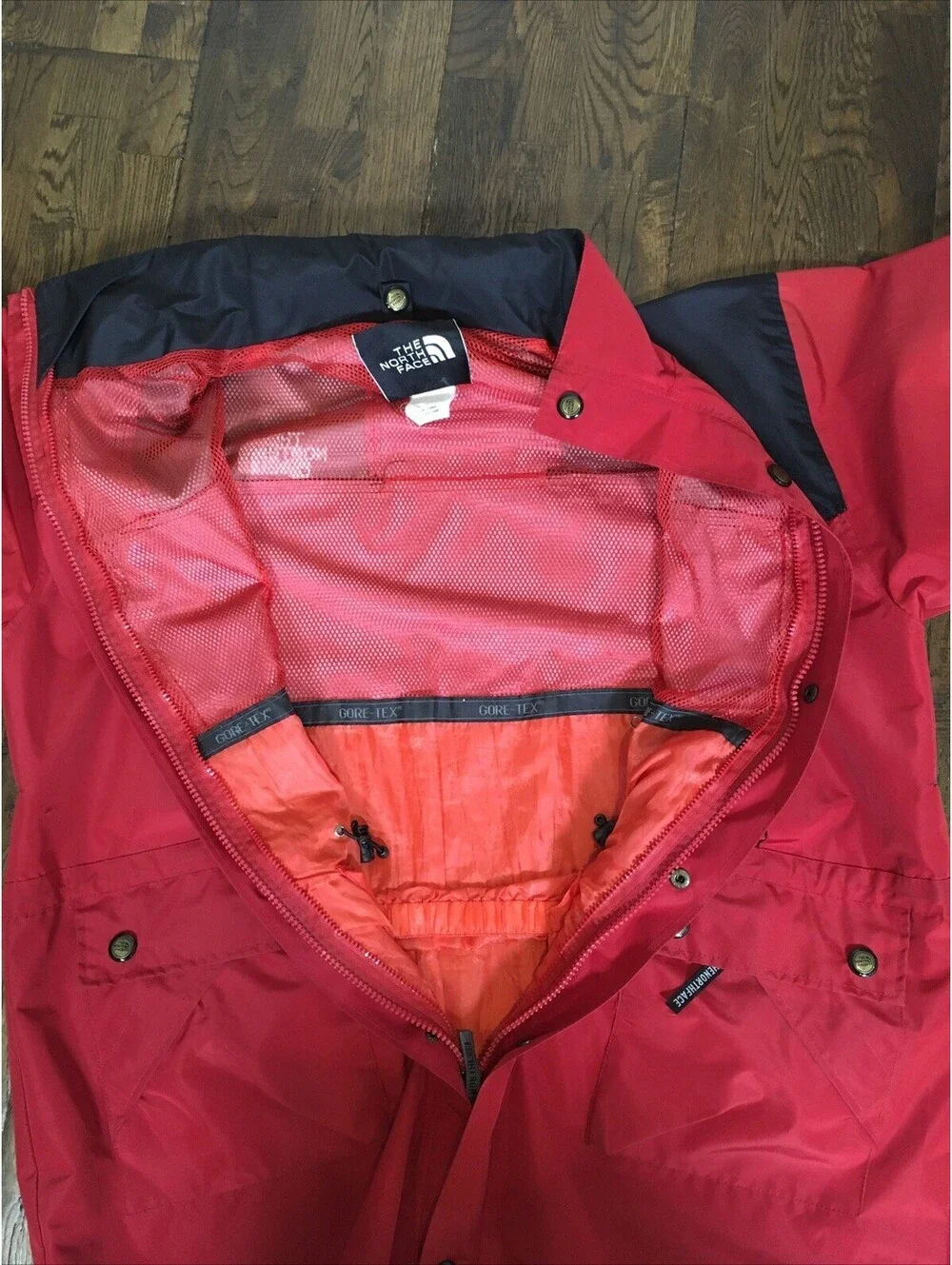 The North Face Gore-Tex 90s vintage jacket size XXL